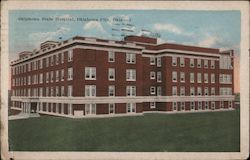 Oklahoma State Hospital Postcard