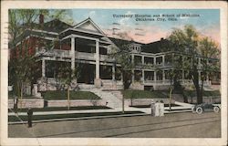 University Hospital and School of Medicine Postcard