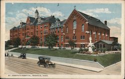 St. Joseph's Hospital Postcard