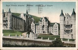 Royal Victoria Hospital Postcard