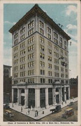 Chamber of Commerce & Metro Building Richmond, VA Postcard Postcard Postcard