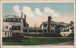 Framingham Hospital Postcard