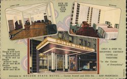 Golden State Hotel Postcard