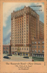 The Roosevelt Hotel Postcard