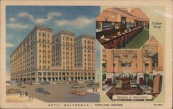 Hotel Multnomah Portland, OR Postcard Postcard Postcard