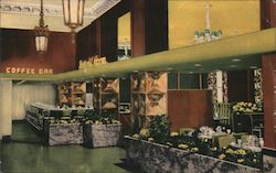 The Winthrop Hotel's Daffodil Room Tacoma, WA Postcard Postcard Postcard