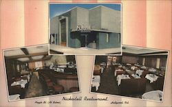 Nickodell Restuarant Postcard