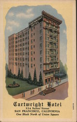 Cartwright Hotel San Francisco, CA Postcard Postcard Postcard