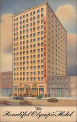 The Beautiful Olympic Hotel San Francisco, CA Postcard Postcard Postcard