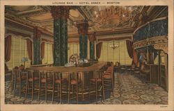 Hotel Essex Postcard