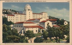 International House, University of California Berkeley, CA Postcard Postcard Postcard