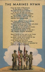 The Marines Hymn Postcard