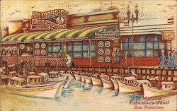 Di Maggio's Fisherman's Wharf San Francisco, CA Postcard Postcard Postcard