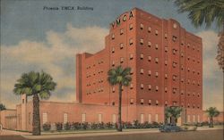 YMCA Building Postcard