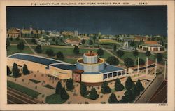 Vanity Fair Building - New York World's Fair 1939-1940 Postcard