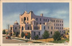 La Caverna Hotel Postcard