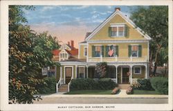 McKay Cottages Postcard