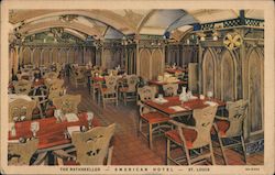 The Rathskeller - American Hotel St. Louis, MO Postcard Postcard Postcard