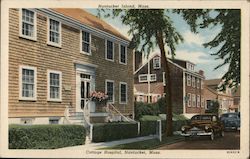 Nantucket Island, Mass. Massachusetts Postcard Postcard Postcard