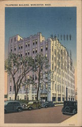 Telephone Building Postcard