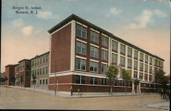 Bergen St. School Postcard