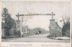 The Gateway to Provincial Park Postcard