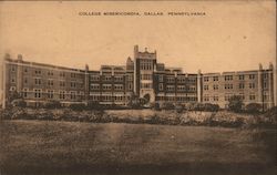 College Misericordia Postcard