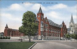 St. Louis University Bldgs Missouri Postcard Postcard Postcard