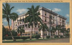 The Floronton Hotel, Army Air Forces Technical Training Command Postcard