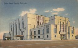 Union Depot Postcard