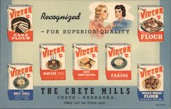 The Crete Mills - Recognized for superior quality Nebraska Postcard Postcard Postcard