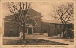 Women's Gymnasium, University of Minnesota Minneapolis, MN Postcard Postcard Postcard