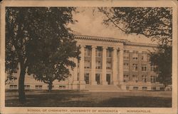 School of Chemistry, University of Minnesota Minneapolis, MN Postcard Postcard Postcard