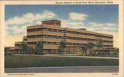 Baptist Hospital of South East Texas Postcard