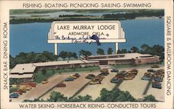 Lake Murray Lodge Postcard