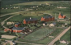 University of Wichita Kansas Postcard Postcard Postcard