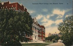 Incarnate Word College Postcard