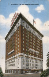 Hotel Mayfair Postcard