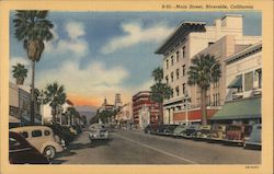 Main Street Postcard