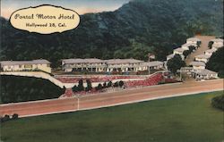 Portal Motor Hotel Hollywood, CA Postcard Postcard Postcard