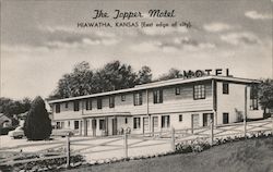 The Topper Motel Postcard