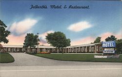 Falkerth's Motel & Restaurant Alden, NY Postcard Postcard Postcard