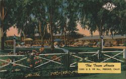 The Town House Postcard