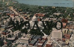 Airview Postcard