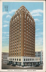 Hotel Roosevelt Postcard