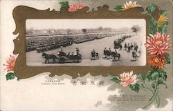 Triumphal Army Review Japan Postcard Postcard Postcard