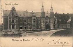 Environs de Leuze - Château de Presles Leuze-en-Hainaut, Belgium Postcard Postcard Postcard