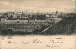 Panorama Renaix / Ronse, Belgium Postcard Postcard Postcard