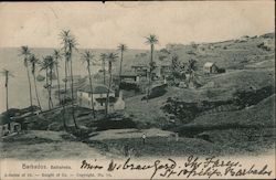 View of Town Postcard