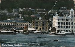 Part of Praya Hong Kong China Postcard Postcard Postcard